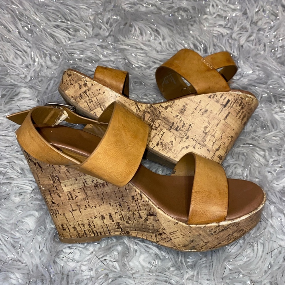 cute brown heels